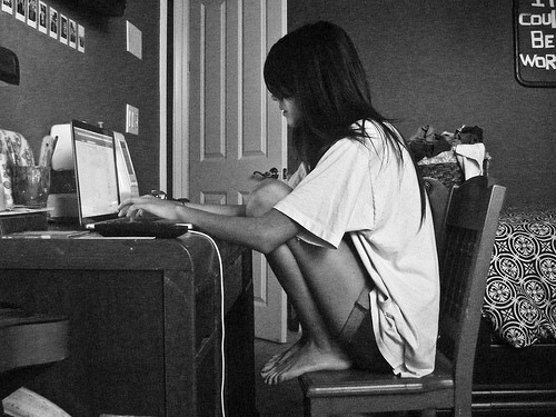 不保留的，才叫青春 治愈系风格女生lomo图片_WWW.TQQA.COM
