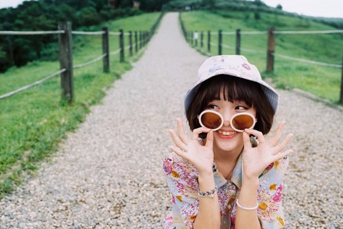 最宁静而有力量的爱就是爱自己 -小清新图片_WWW.TQQA.COM