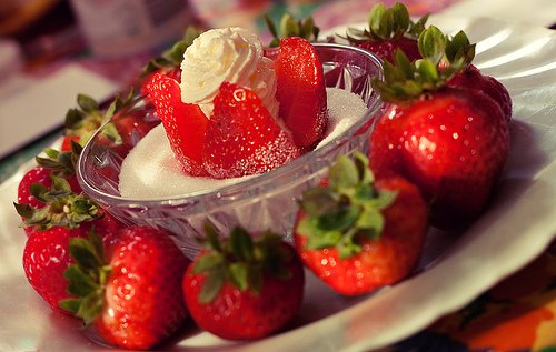 以精致美食为主题的小清新图片_WWW.TQQA.COM
