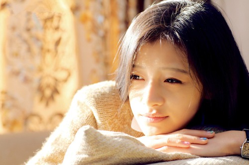 给一点安全好吗  小清新女生伤感美图_WWW.TQQA.COM