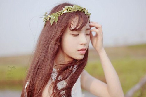 一组美美的治愈系小清新女生图片_WWW.TQQA.COM