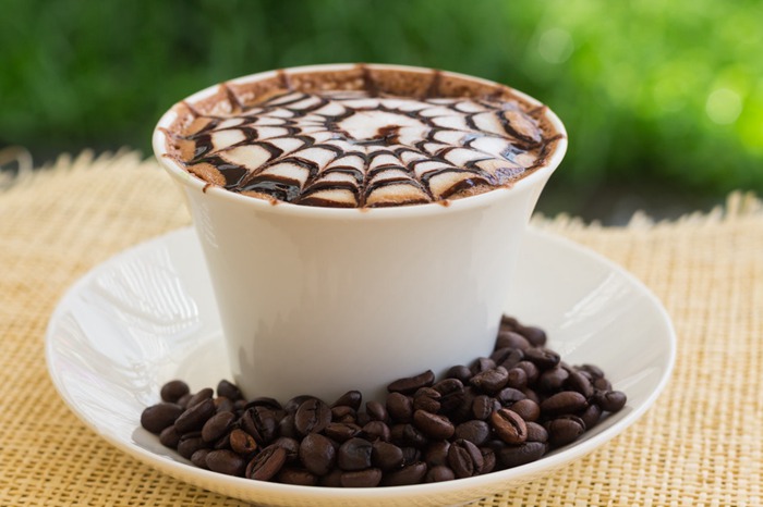 Latte Art咖啡拉花的艺术文艺图片_WWW.TQQA.COM