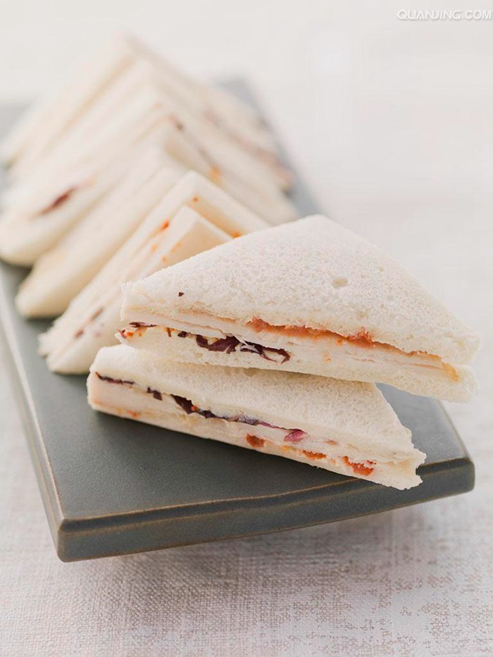 这片三明治sandwich被我承包了_美食唯美图片_WWW.TQQA.COM