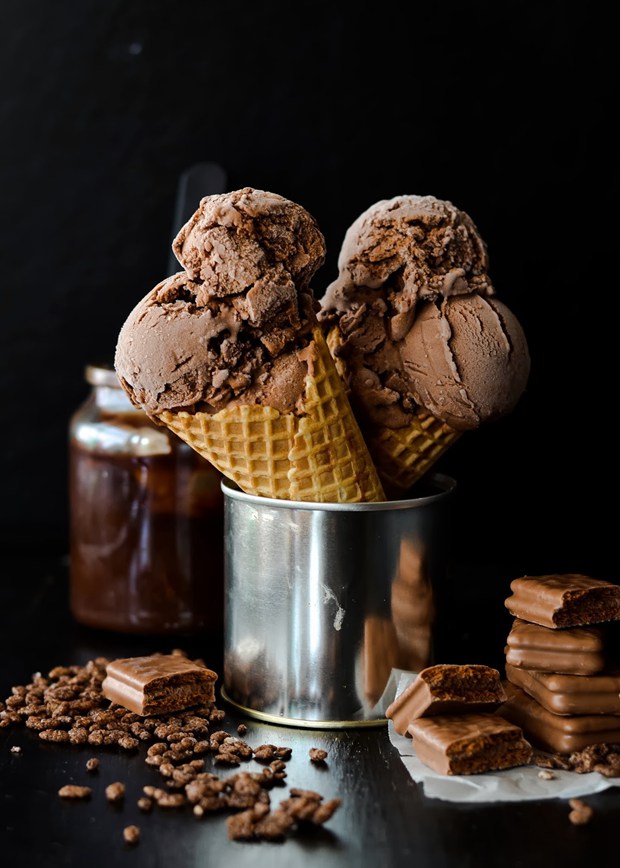 多彩冰淇淋球与雪糕的唯美小清新美图_WWW.TQQA.COM