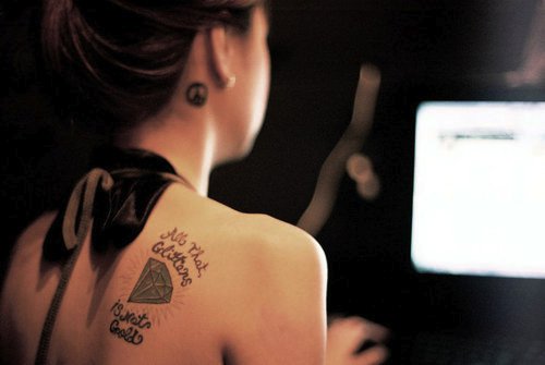 精美的纹身图案唯美图片分享_WWW.TQQA.COM