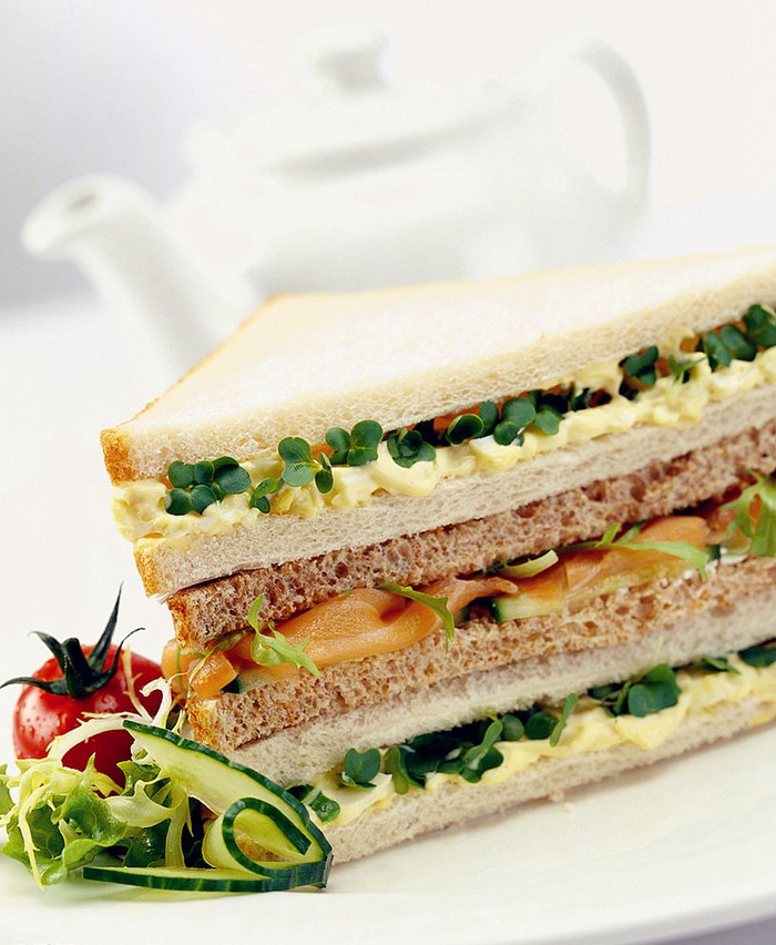 这片三明治sandwich被我承包了_美食唯美图片_WWW.TQQA.COM