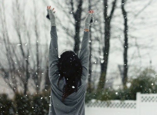 这个冬天 只剩我一个的兵荒马乱 好看的雪景小清_WWW.TQQA.COM