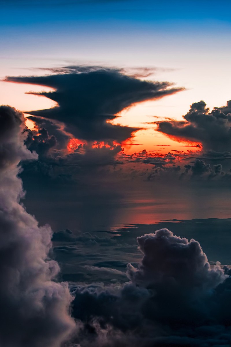超美的云层图片震撼到你了没_WWW.TQQA.COM