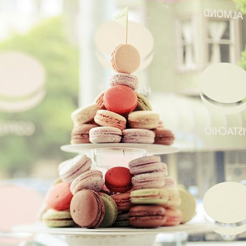 Macaron才是甜品界的上流名媛_WWW.TQQA.COM