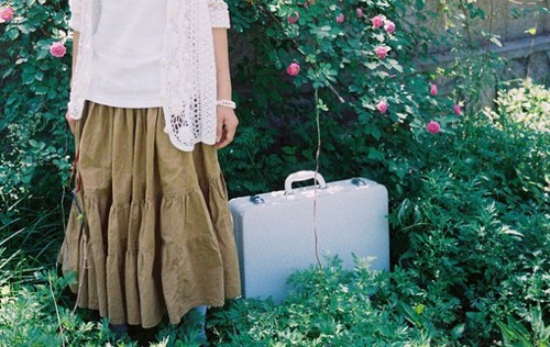 一个人的行李，一个人的旅行 治愈系女生旅行美_WWW.TQQA.COM