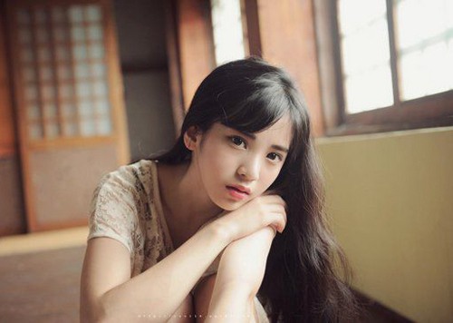 一组美美的治愈系小清新女生图片_WWW.TQQA.COM