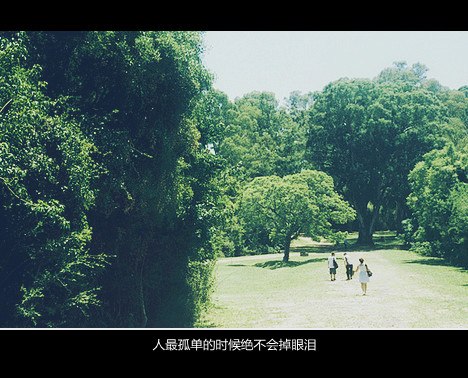 到哪里找那么好的人 -小清新_WWW.TQQA.COM