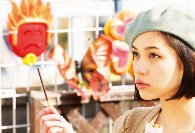 日本人气模特水原希子的小清新美图欣赏_WWW.TQQA.COM