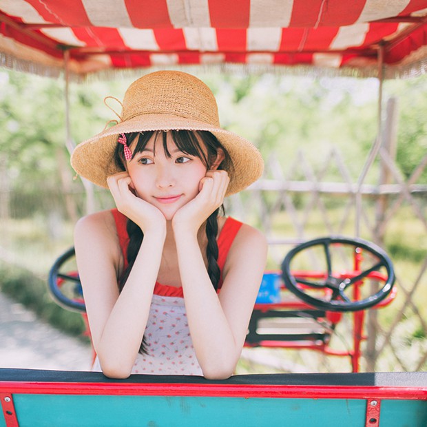平淡是该有的样子_日系唯美小清新美女图片_WWW.TQQA.COM