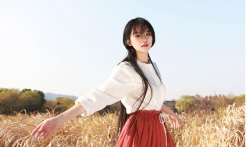 川妹子南笙姑娘清纯写真_WWW.TQQA.COM