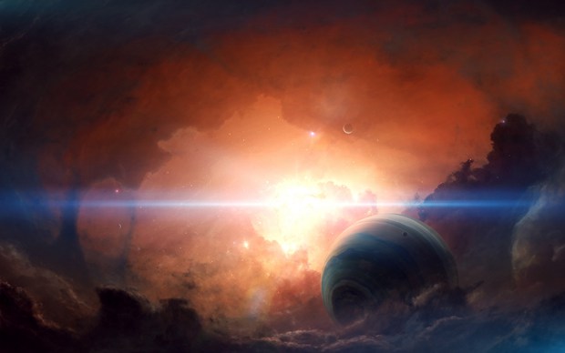 唯美深邃的星球太空高清美图打包_WWW.TQQA.COM