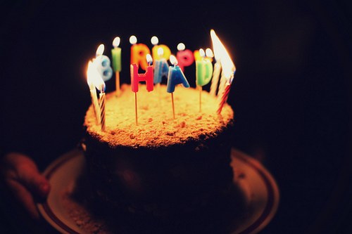 美美的生日蛋糕题材lomo图片_WWW.TQQA.COM