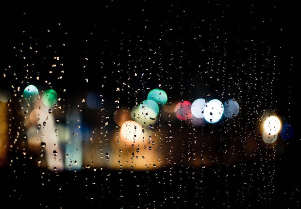 下不完的雨的唯美意境图片_WWW.TQQA.COM