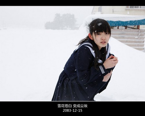 我原以为一个人可以很勇敢 -小清新_WWW.TQQA.COM