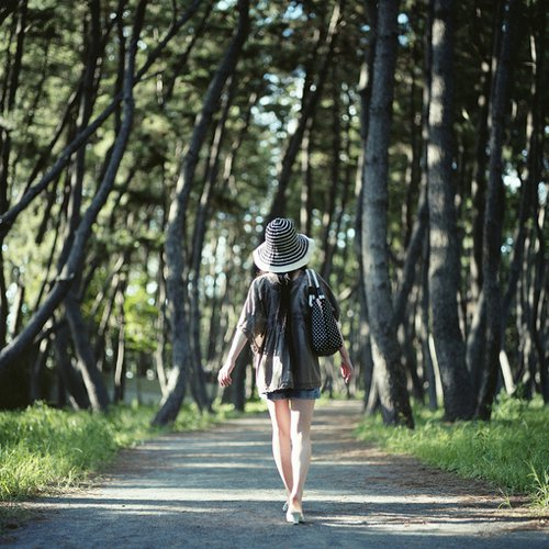 我愿生命是一个从容的过程_唯美女生lomo图片_WWW.TQQA.COM