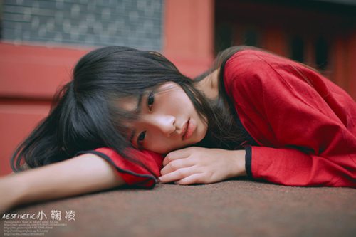 一个你看不见的我 唯美女生治愈系图片_WWW.TQQA.COM