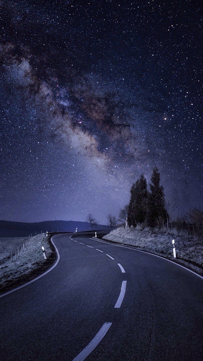满是星星的夜晚才是最美的风景_WWW.TQQA.COM