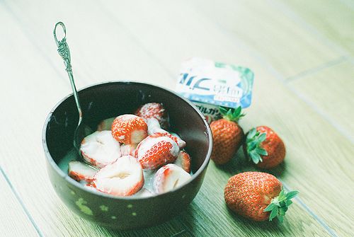 一组精致的美食主题LOMO_WWW.TQQA.COM