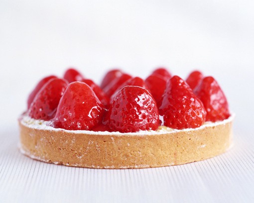 清新粉色系的草莓蛋糕小清新图片分享_WWW.TQQA.COM