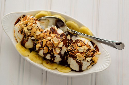 一组冰淇淋题材的小清新图片_WWW.TQQA.COM