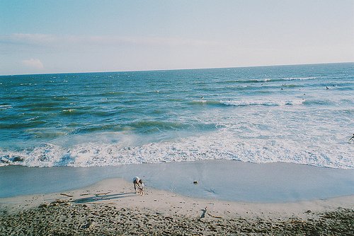 10张在海边拍出的唯美日系小清新图片_WWW.TQQA.COM