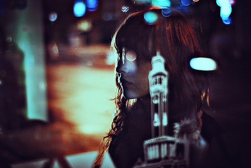 我想成为一个人  治愈系lomo图片_WWW.TQQA.COM