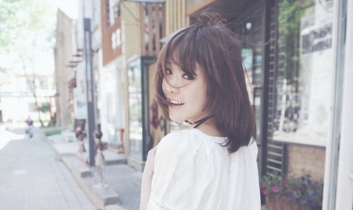 我只要你，就这么简单  甜美日系女生图片_WWW.TQQA.COM