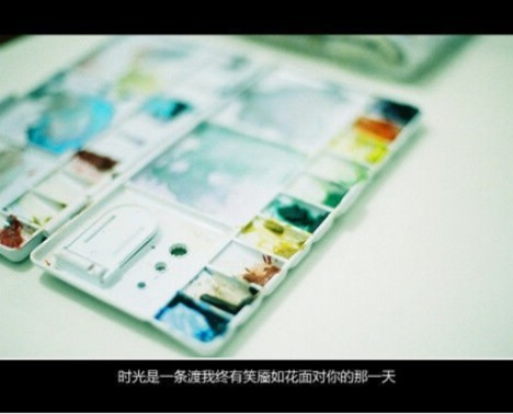 那些我没来得及说出的话  治愈系小清新图片带字_WWW.TQQA.COM