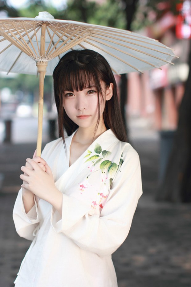 无论气质还是颜值都很好看的小清新美女唯美图_WWW.TQQA.COM