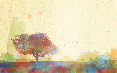 一些散乱的插画图片，没有主题，但很唯美很有_WWW.TQQA.COM