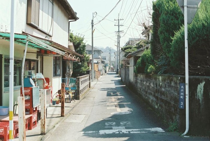 旅行在日本的小清新风景图片_WWW.TQQA.COM