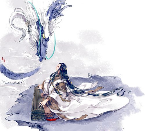 你巧笑倩兮，流连望远江_WWW.TQQA.COM