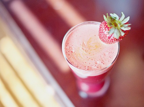 看一朵花，吃一顿饭 -小清新_WWW.TQQA.COM