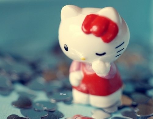 一组hello kitty主题的lomo图片_WWW.TQQA.COM