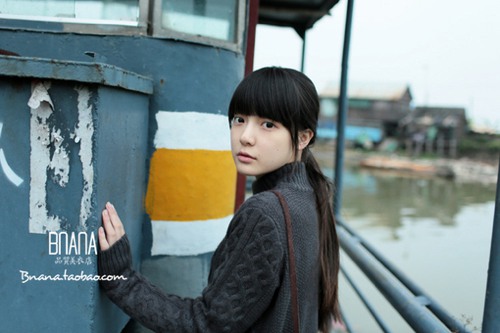 她是我最爱看的女孩儿  谢雨泓日系图片_WWW.TQQA.COM