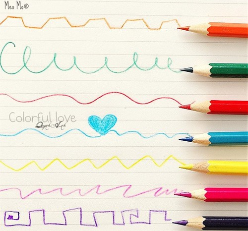 像鱼儿一样，一直游着游着 治愈系小清新图片_WWW.TQQA.COM