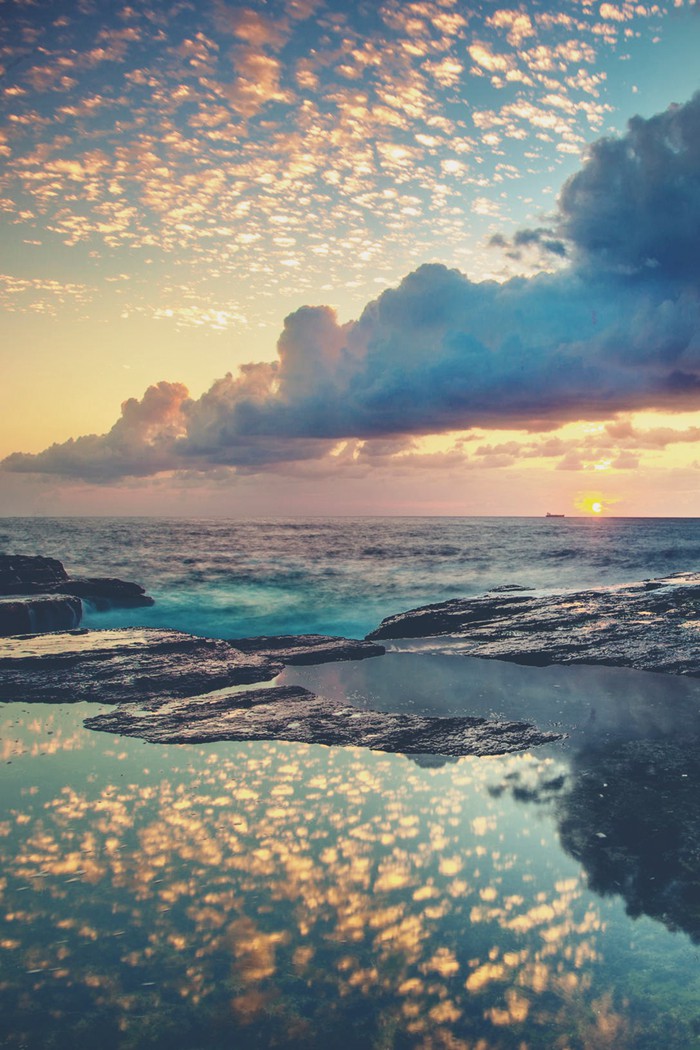 陪你一起去看海_唯美海边风景图片_WWW.TQQA.COM