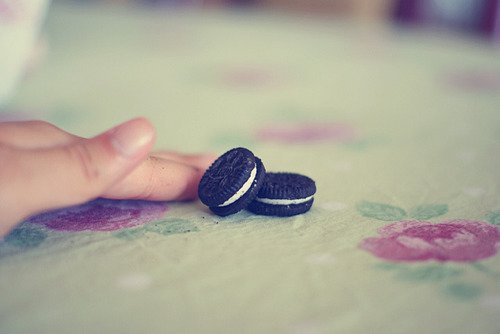 黑白配 -奥利奥的主题美图分享_WWW.TQQA.COM