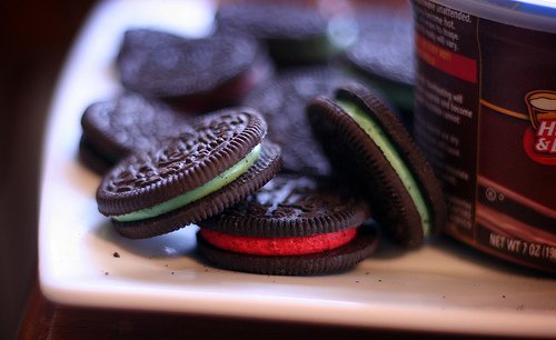 黑白配 -奥利奥的主题美图分享_WWW.TQQA.COM