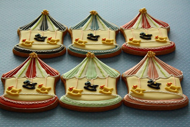 造型十分有趣的cookies曲奇饼干的唯美小清新图片_WWW.TQQA.COM