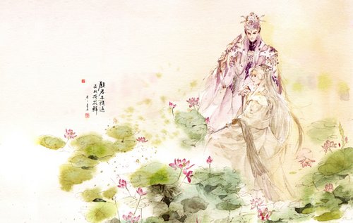 你巧笑倩兮，流连望远江_WWW.TQQA.COM