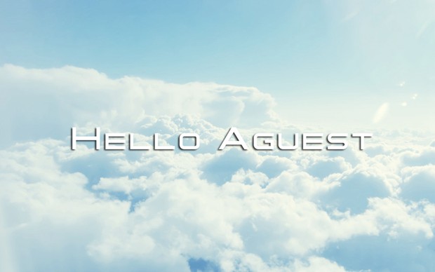 helloAguest你好八月唯美月份文字图片_WWW.TQQA.COM