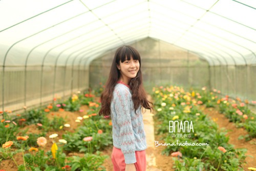她是我最爱看的女孩儿  谢雨泓日系图片_WWW.TQQA.COM