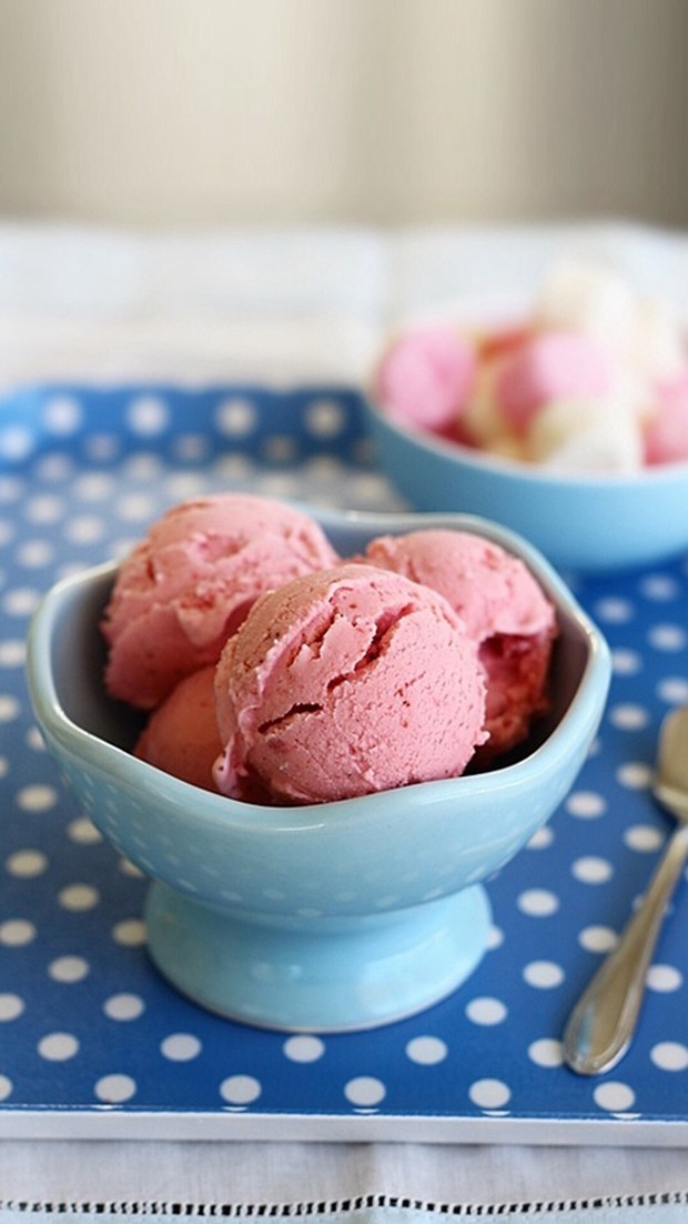 夏天怎么少的了冰淇淋球_甜品美食图片_WWW.TQQA.COM