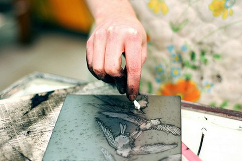 请再让我为你画张画 -小清新_WWW.TQQA.COM